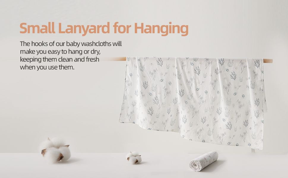 Baby Muslin Swaddle Blanket, Cozy, Absorbent, Skin-Friendly Breathable, Premium Soft Baby Infant Bath Towel Double Layer Blanket Size 47x47 / 120x120cm