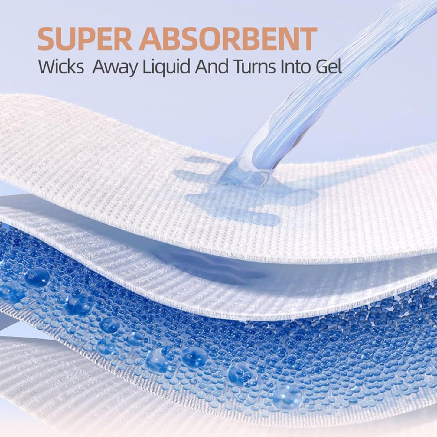 Disposable Period Pants, 10 Pieces of Individually Packaged Women's Period Pants, Ultra-Absorbent and Breathable Disposable Underwear, All Around Anti Side Leakage (XL)