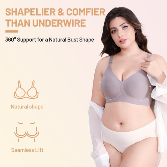 SEEDNUR Classic Ultra Soft Seamless Smooth and Wireless Women Nursing Bra Push Up Feeding Jelly Strip Technology, versatile for every occasion Pregnancy and Breastfeeding