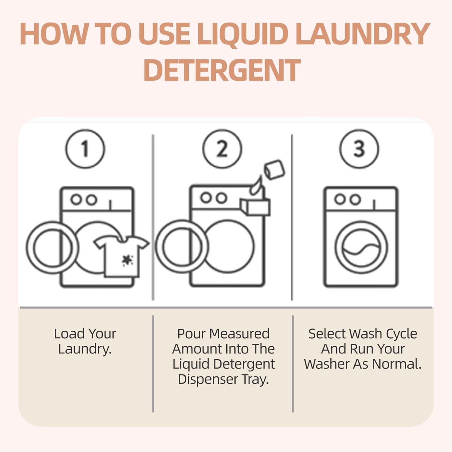 Baby Laundry Detergent, 3L Hypoallergenic Laundry Detergent, Dye and Bleach Free for Baby Clothes, Adult Clothes and Sensitive Skin